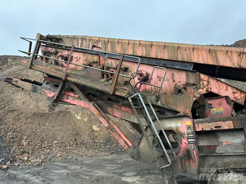 Sandvik QA 440 Mobile sikteverk