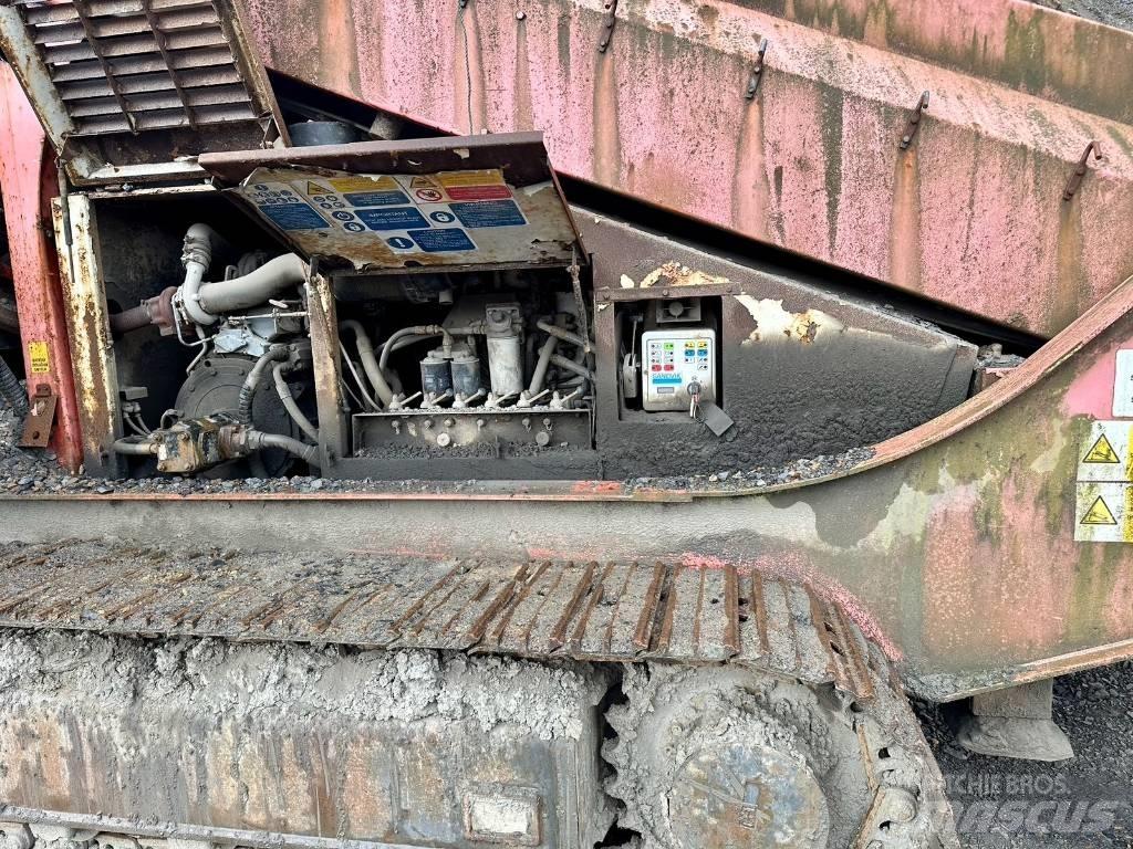 Sandvik QA 440 Mobile sikteverk