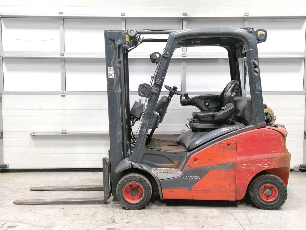 Linde H20T-01 Propan trucker