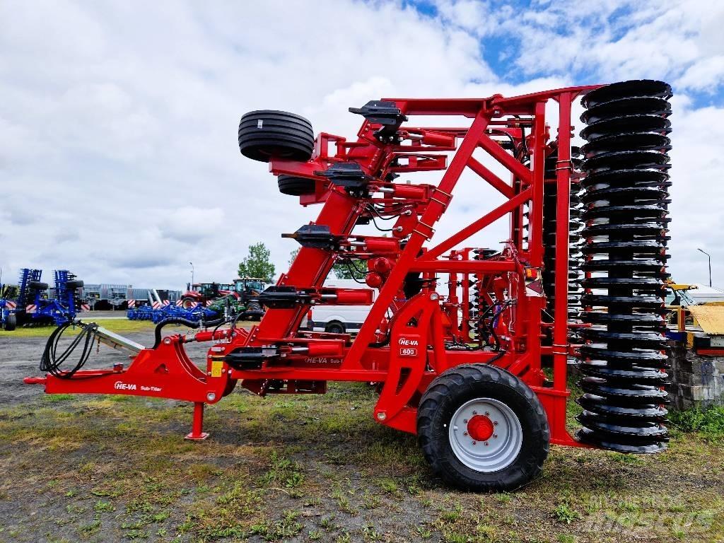 He-Va Sub-Tiller 600 Grubber