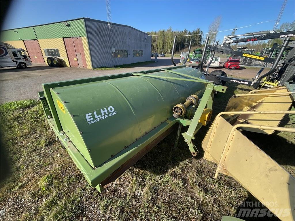 Elho 300 Raker og høyvendere