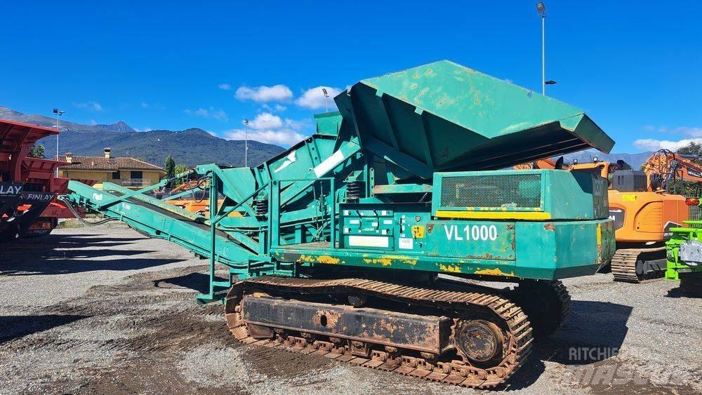 Viceconti VL1000 Sikteverk