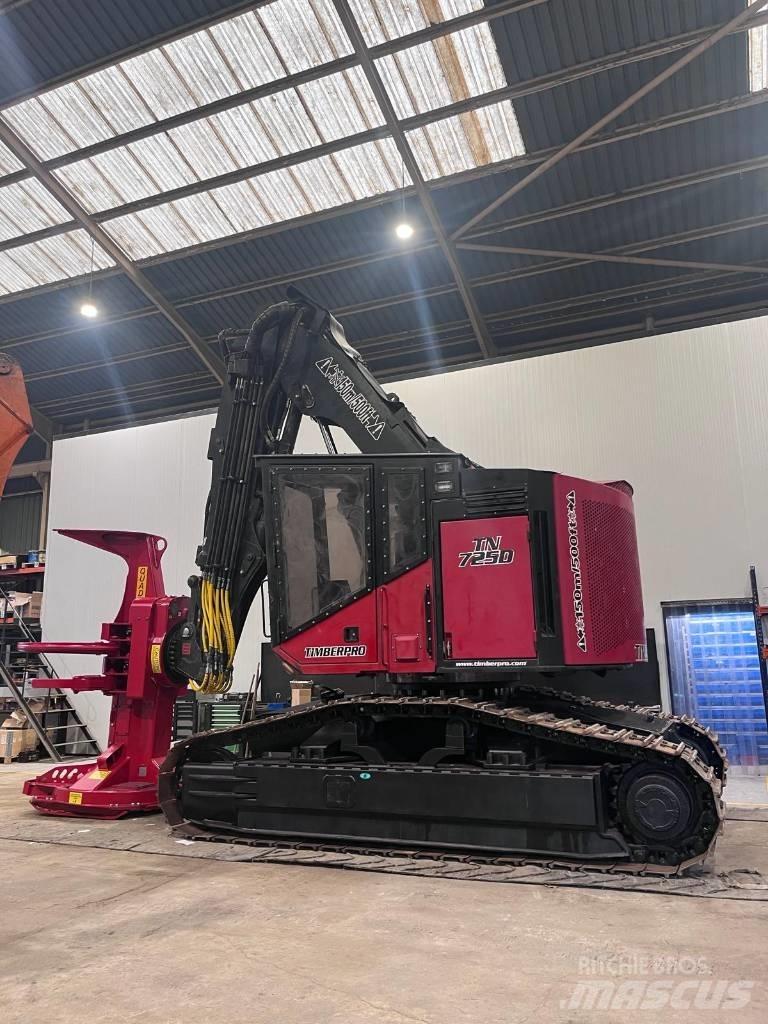 TimberPro TN 725 D Hogstmaskiner