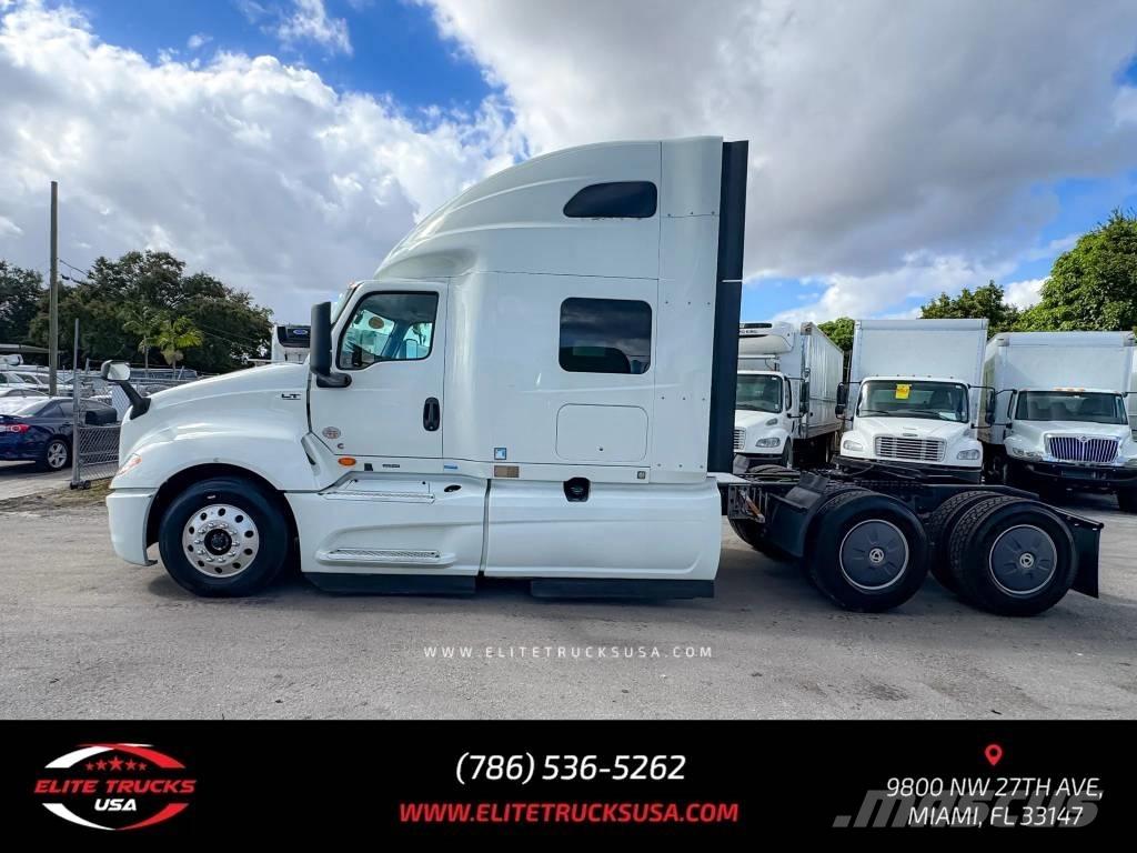 International LT Trekkvogner