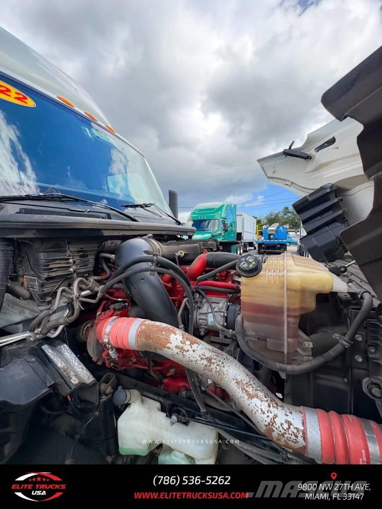 International LT Trekkvogner