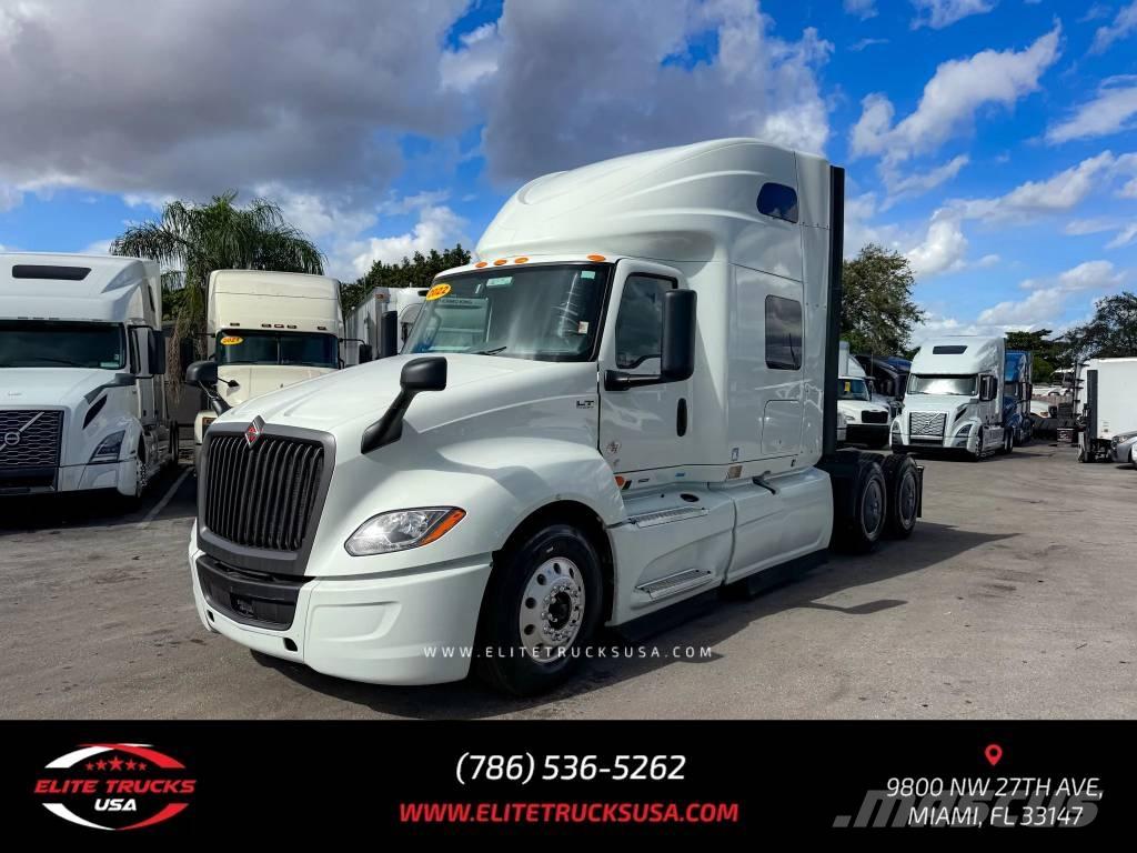 International LT Trekkvogner