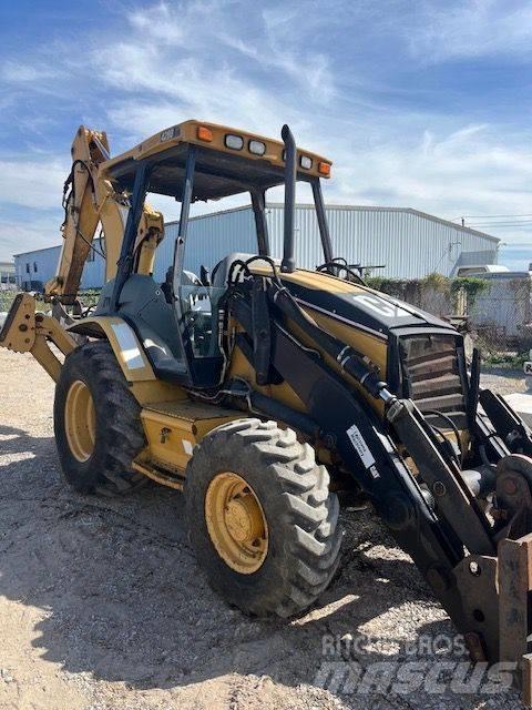 CAT 420 D IT Traktorgravere