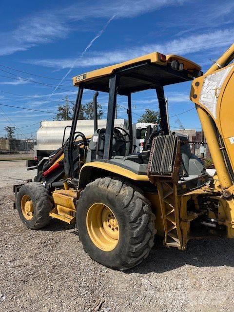CAT 420 D IT Traktorgravere