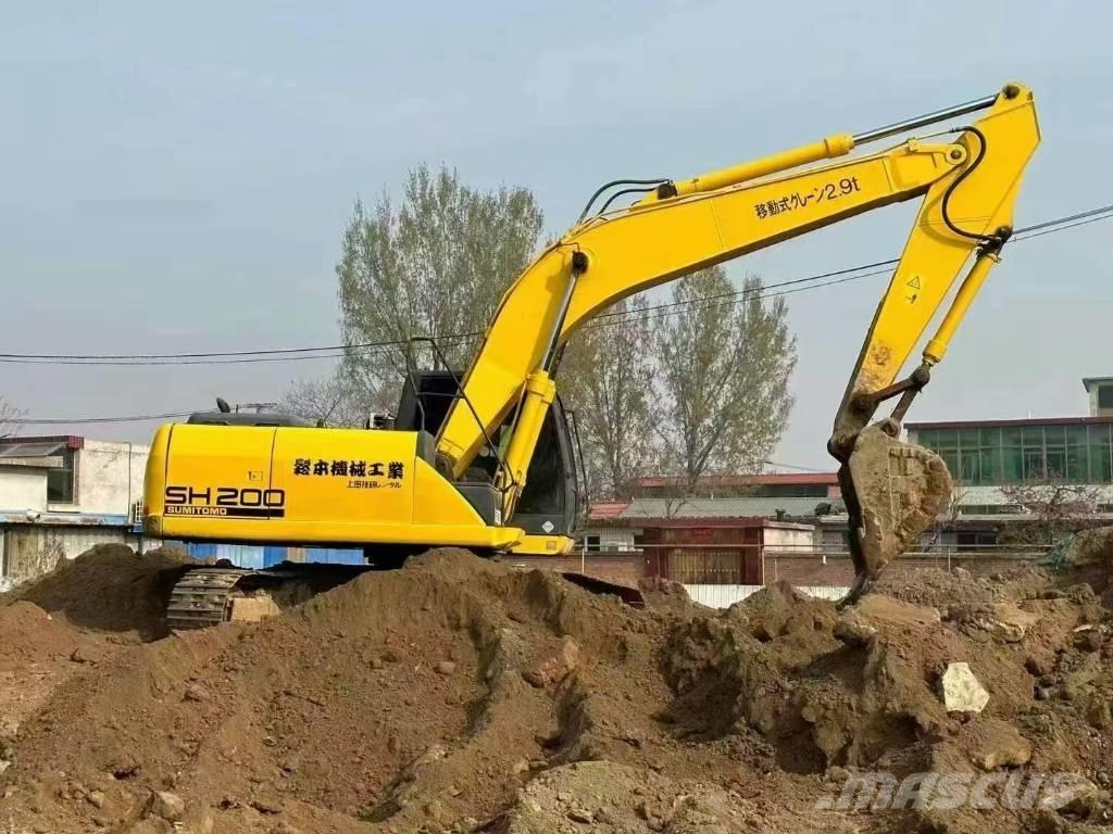 Sumitomo SH 200-5 Beltegraver