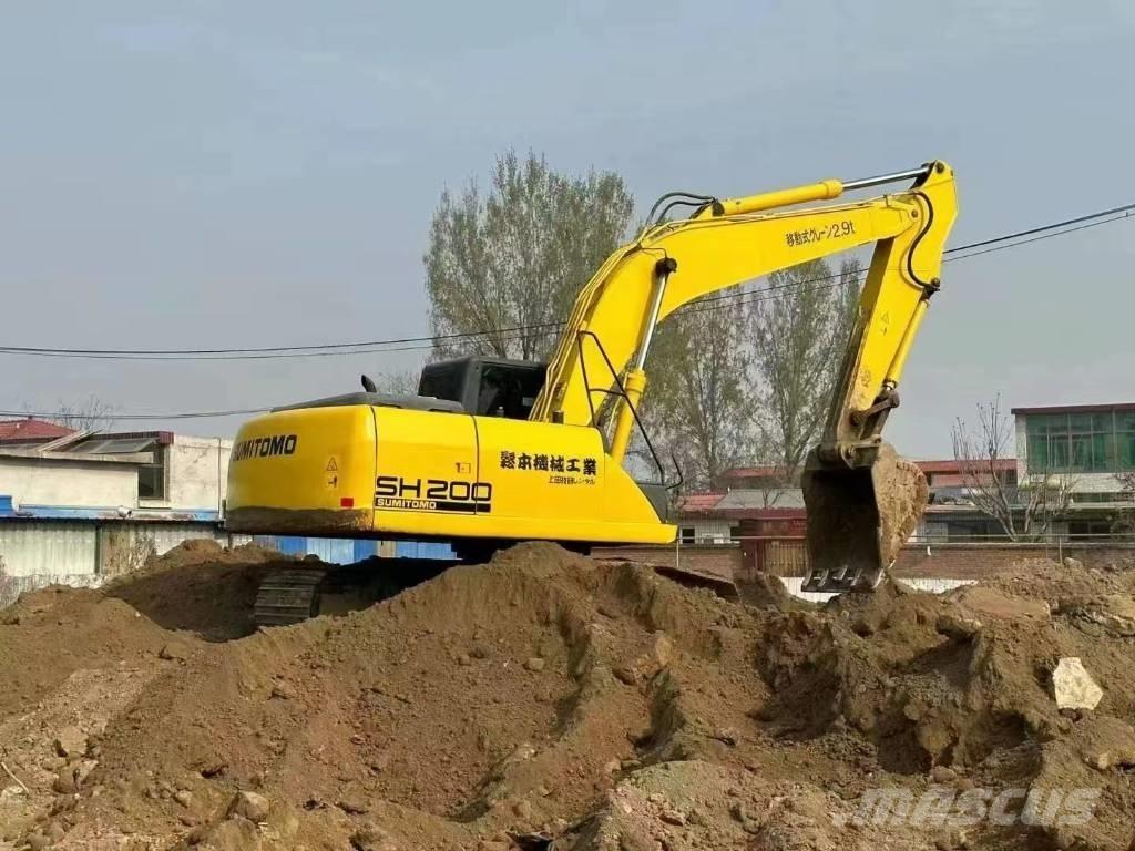 Sumitomo SH 200-5 Beltegraver