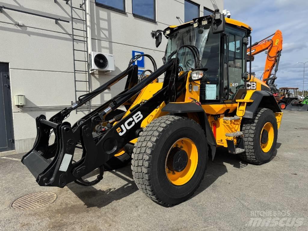 JCB 417 Hjullastere