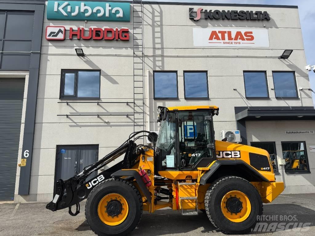 JCB 417 Hjullastere