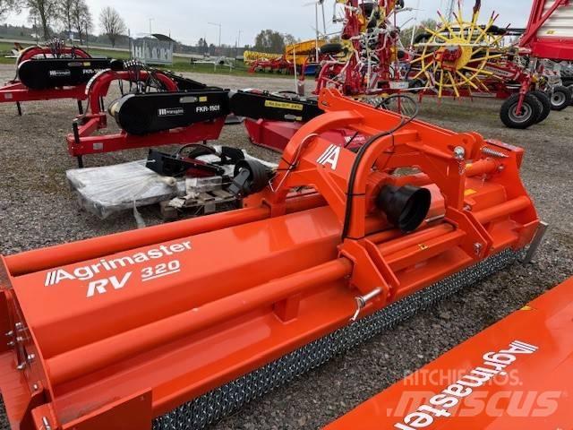 Agrimaster RV 320 Beitepussere og toppkuttere