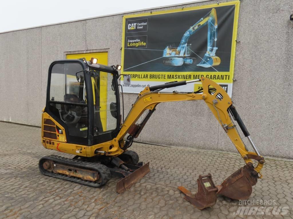 CAT 301.7 D Minigravere <7t