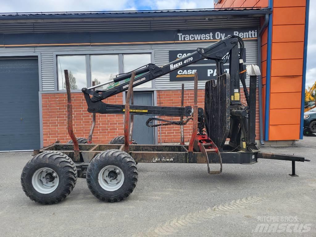 Hakki MV 952 Tømmerhengere