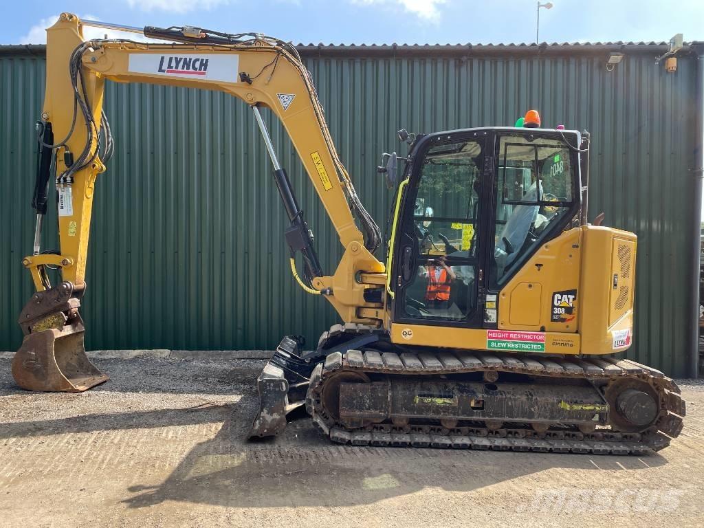 CAT 308 CR Midigravere 7 - 12t