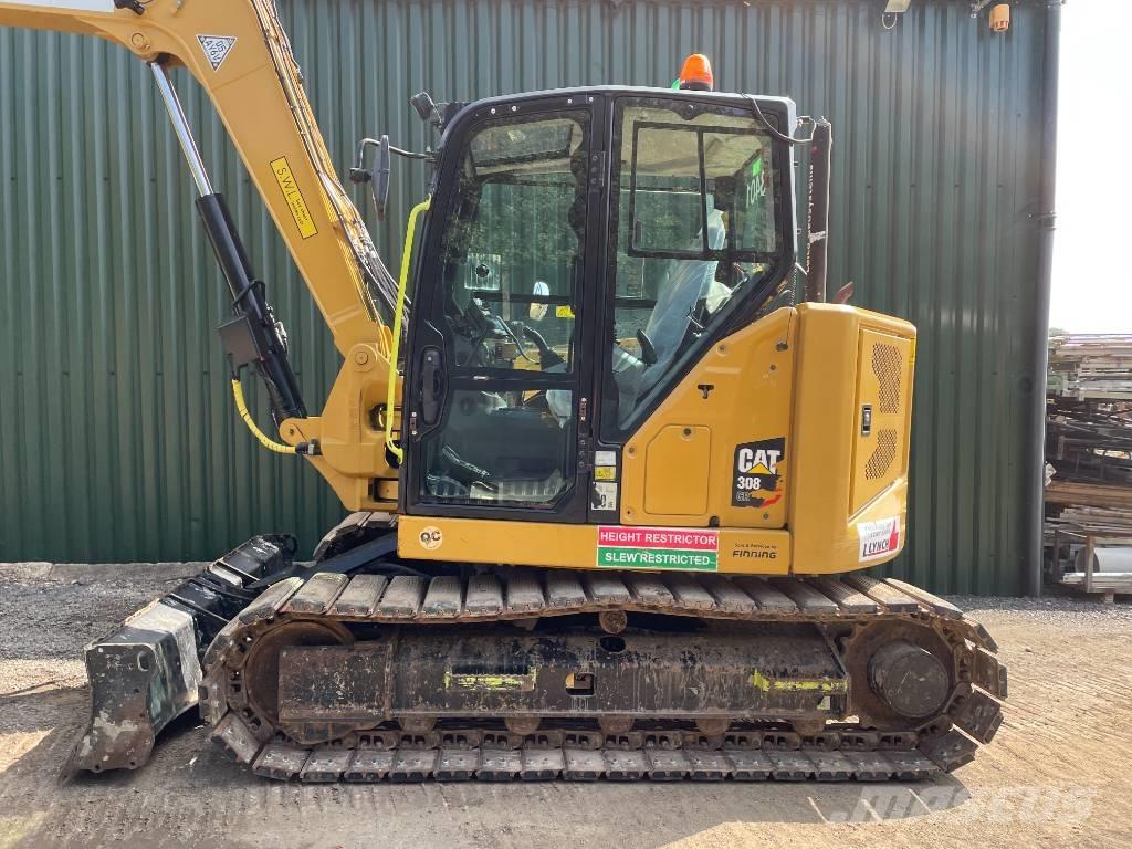 CAT 308 CR Midigravere 7 - 12t
