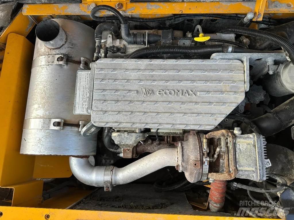 JCB JS145W Hjulgravere