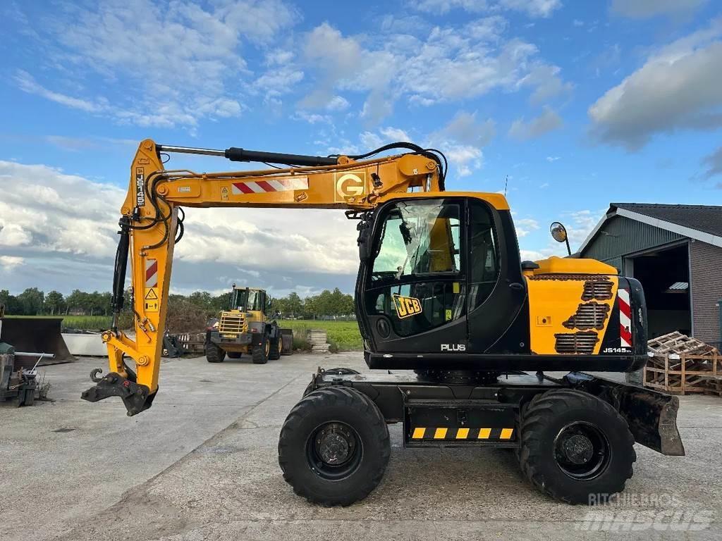 JCB JS145W Hjulgravere
