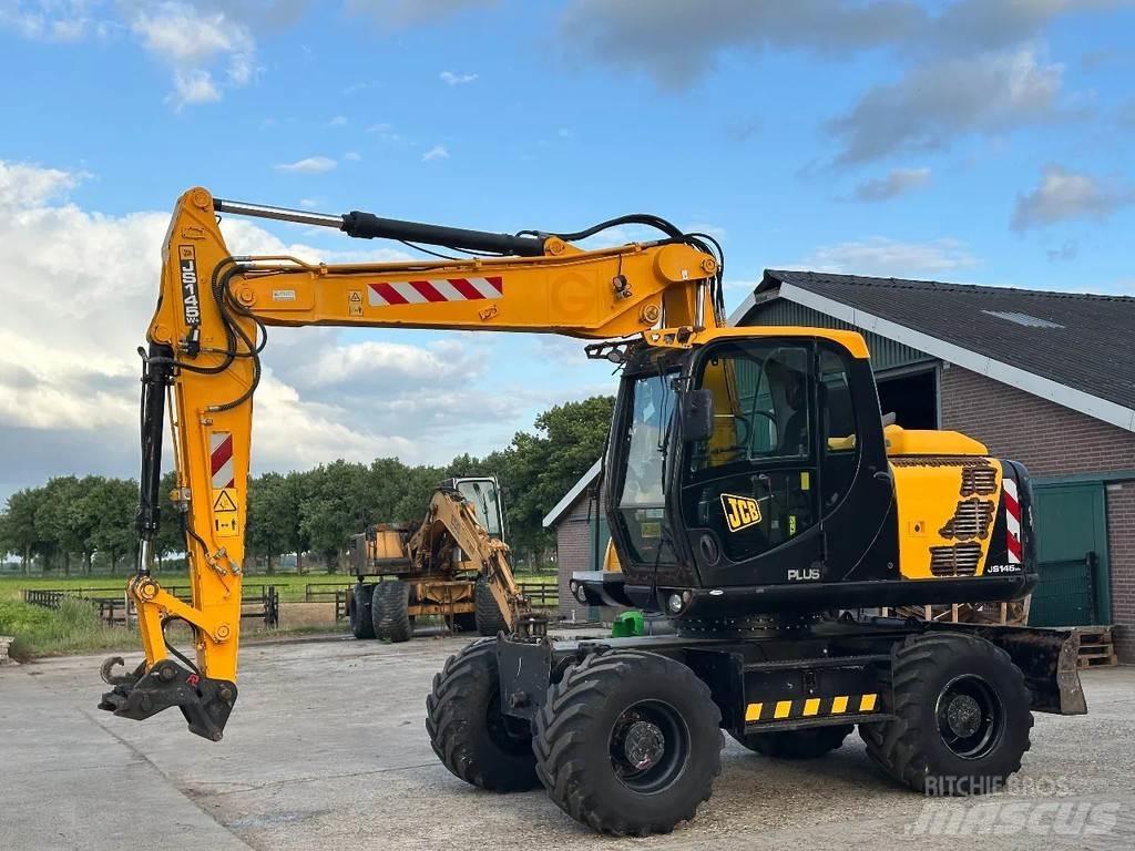 JCB JS145W Hjulgravere
