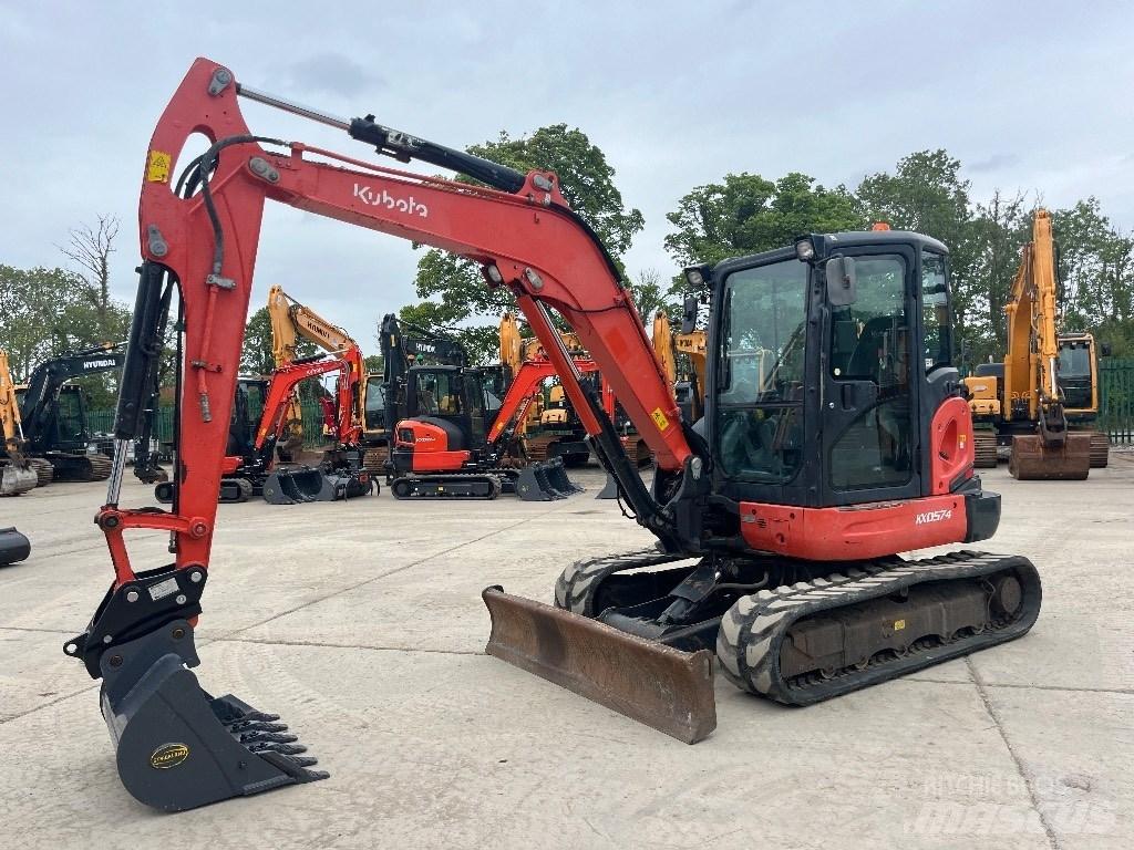 Kubota KX 057-4 Minigravere <7t