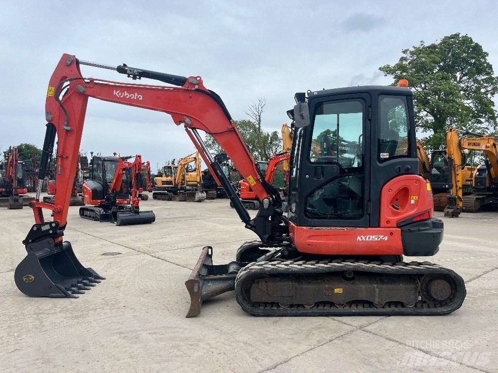 Kubota KX 057-4 Minigravere <7t