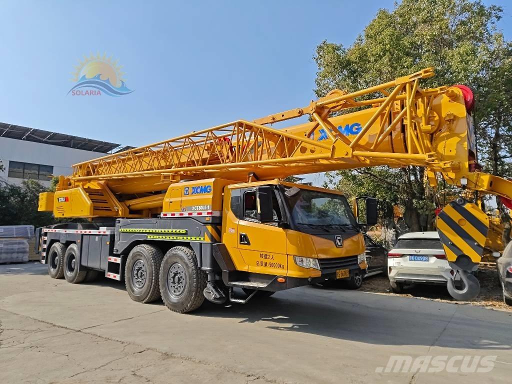 XCMG XCT50L5 Allterreng kraner