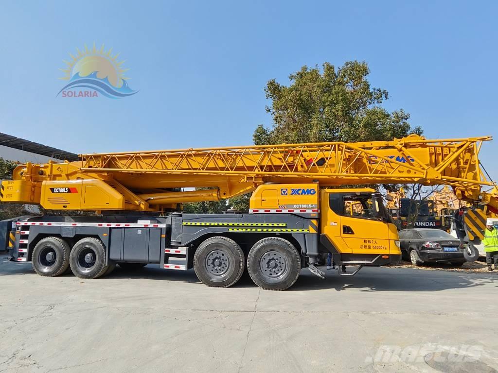 XCMG XCT50L5 Allterreng kraner