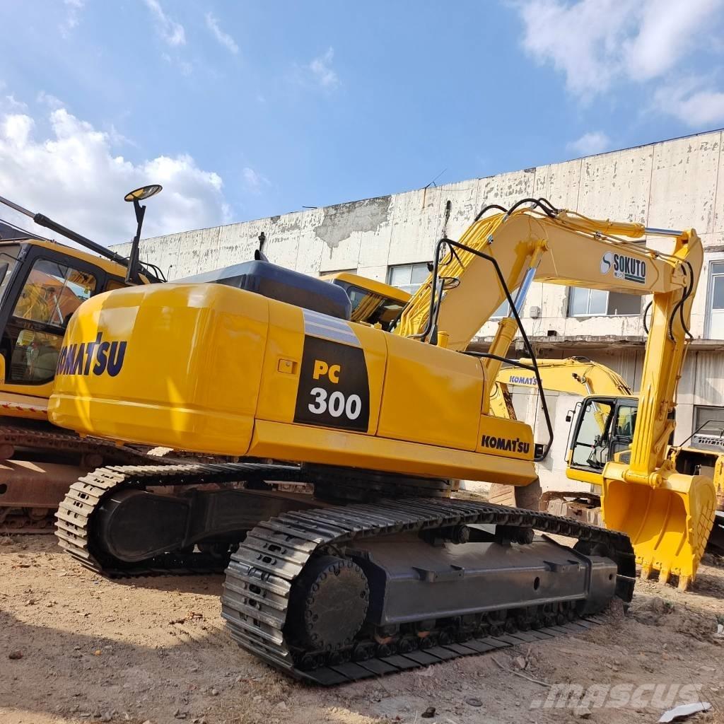 Komatsu PC 300 Beltegraver