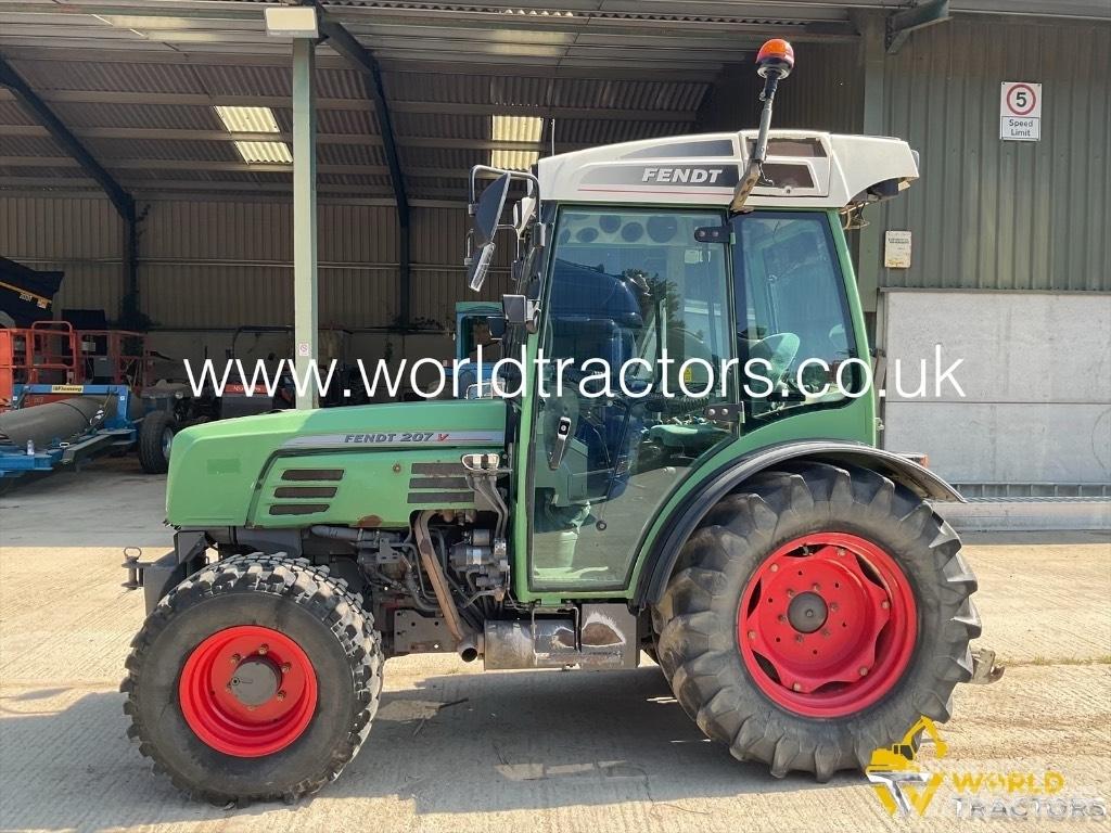 Fendt 207 V Traktorer