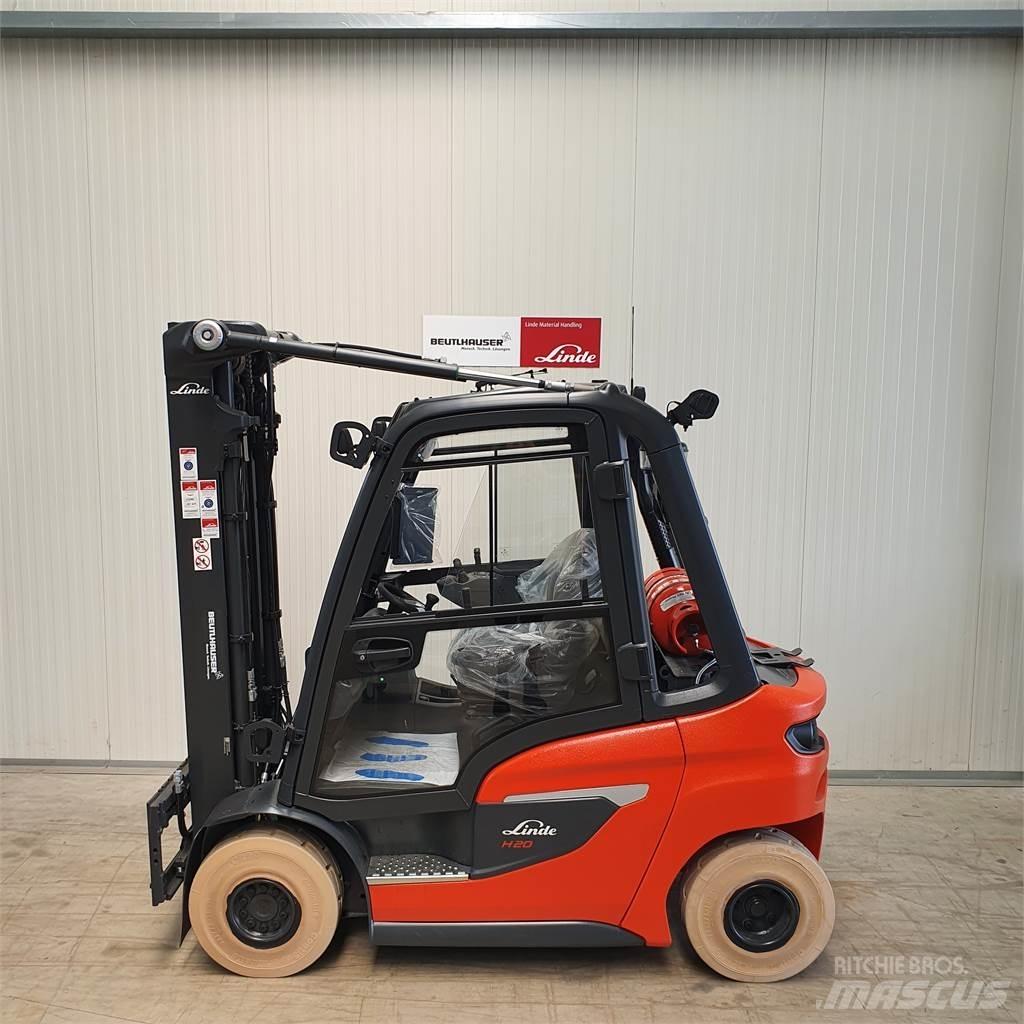 Linde H20T/600 Propan trucker