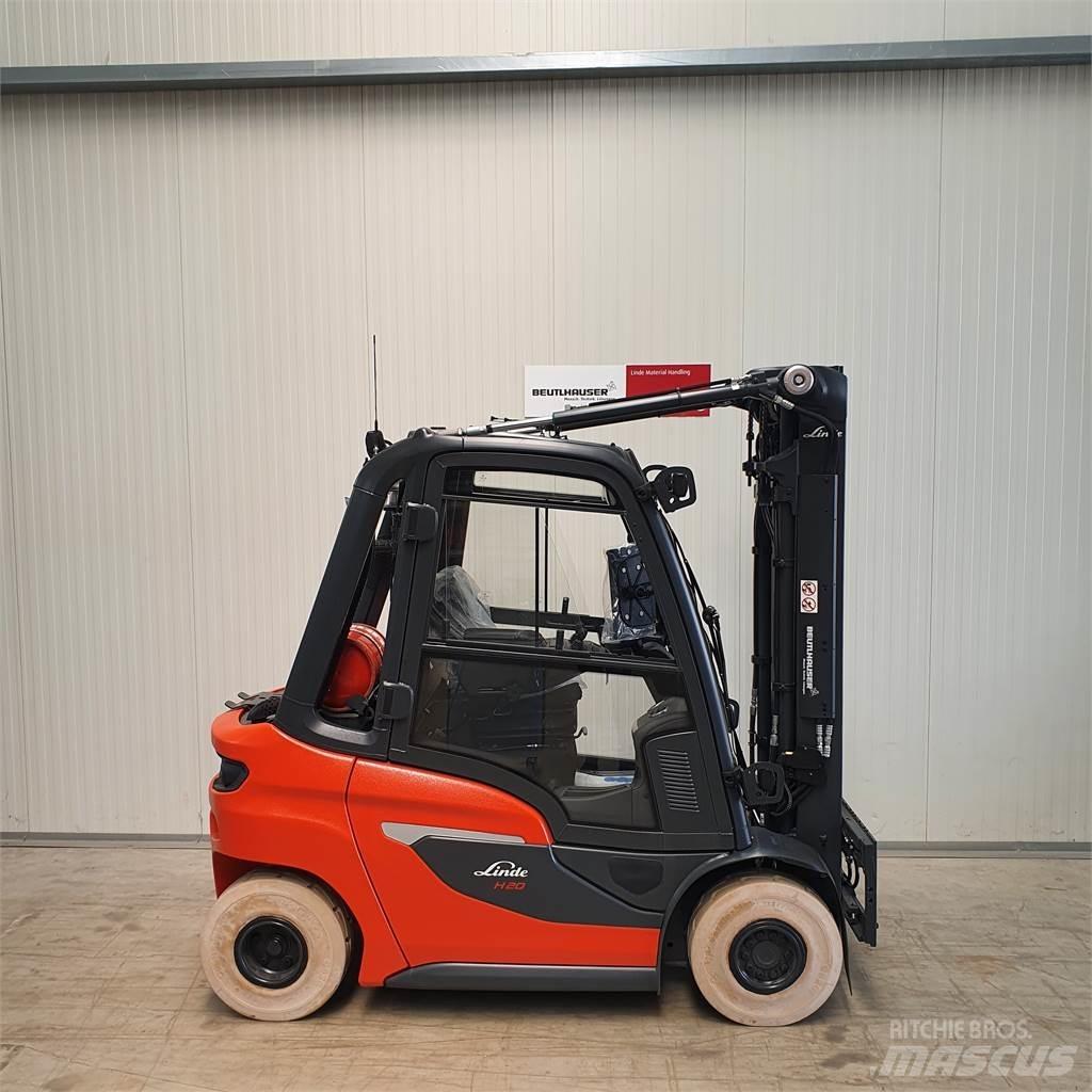 Linde H20T/600 Propan trucker