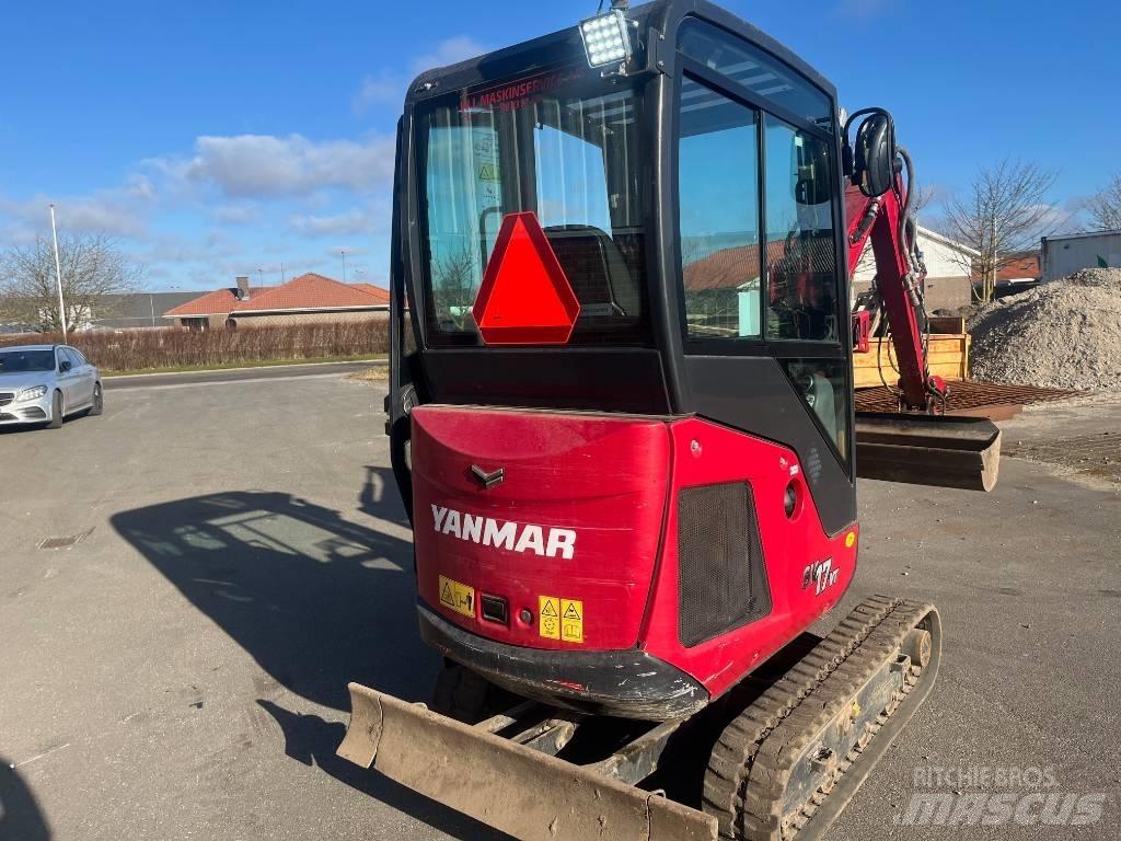 Terex TC 17 Minigravere <7t