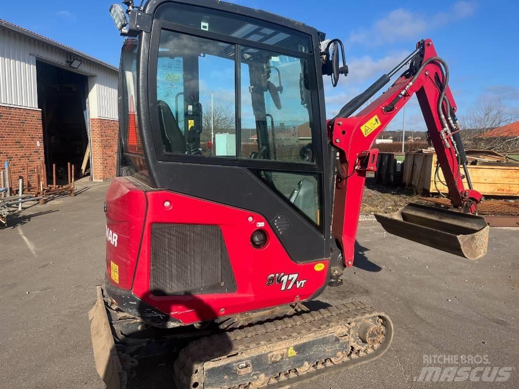 Terex TC 17 Minigravere <7t