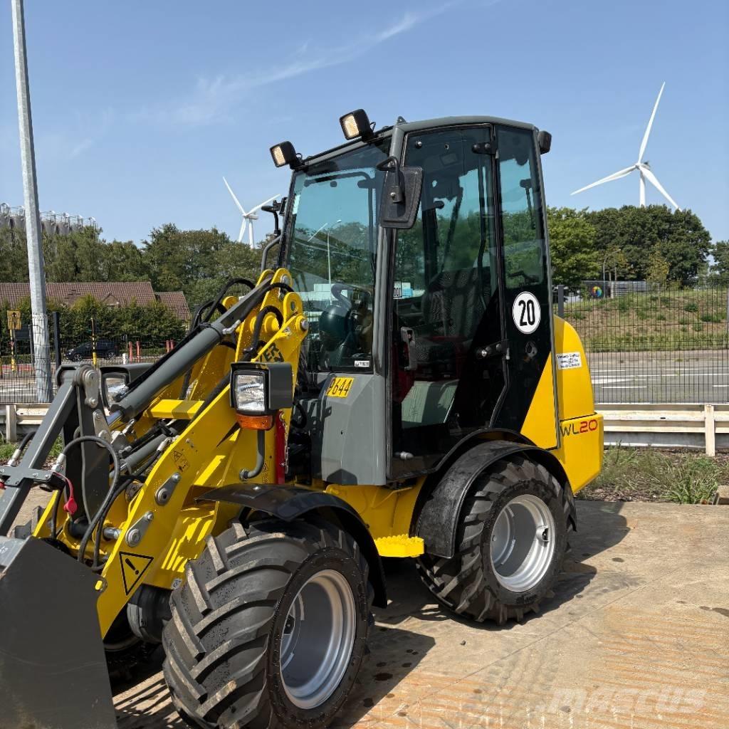 Wacker Neuson WL 20 Hjullastere