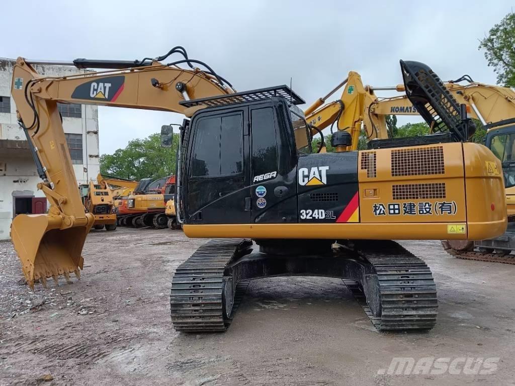 CAT 324 D L Beltegraver