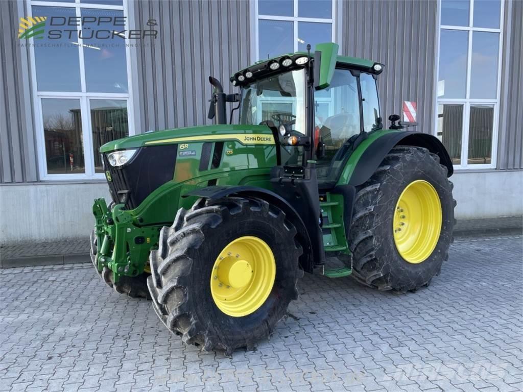 John Deere 6R 175 Traktorer