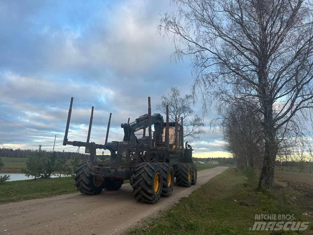 Ponsse Buffalo 8W Lassbærere