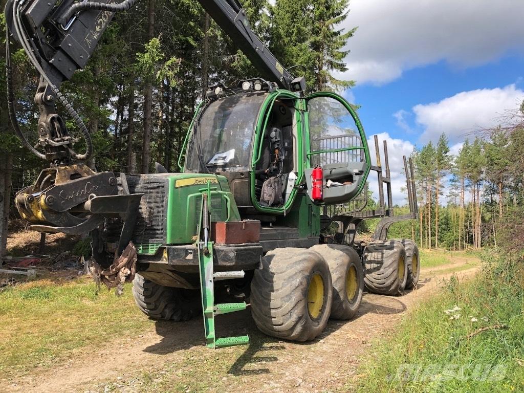 John Deere 810 E Lassbærere