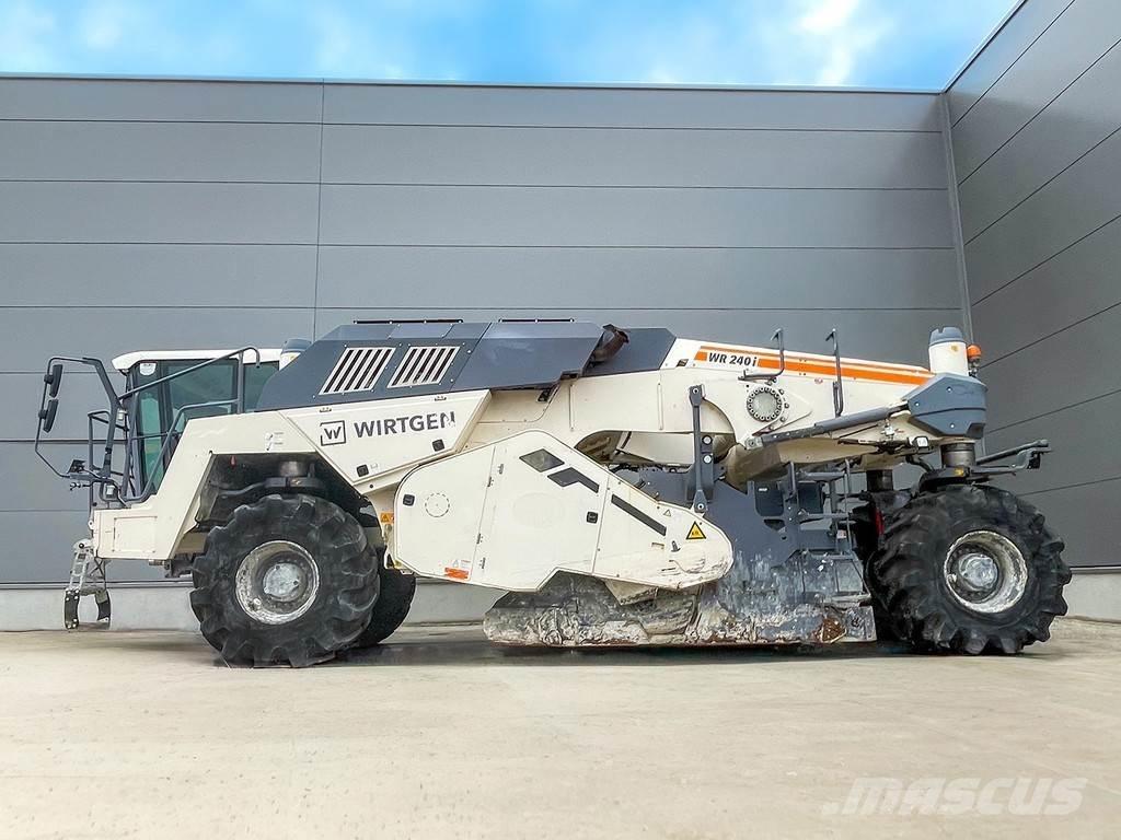 Wirtgen WR 240I Asfalt resirkulering