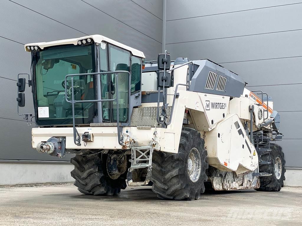 Wirtgen WR 240I Asfalt resirkulering