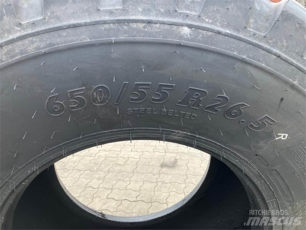 BKT 650/55R26,5 Dekk, hjul og felger