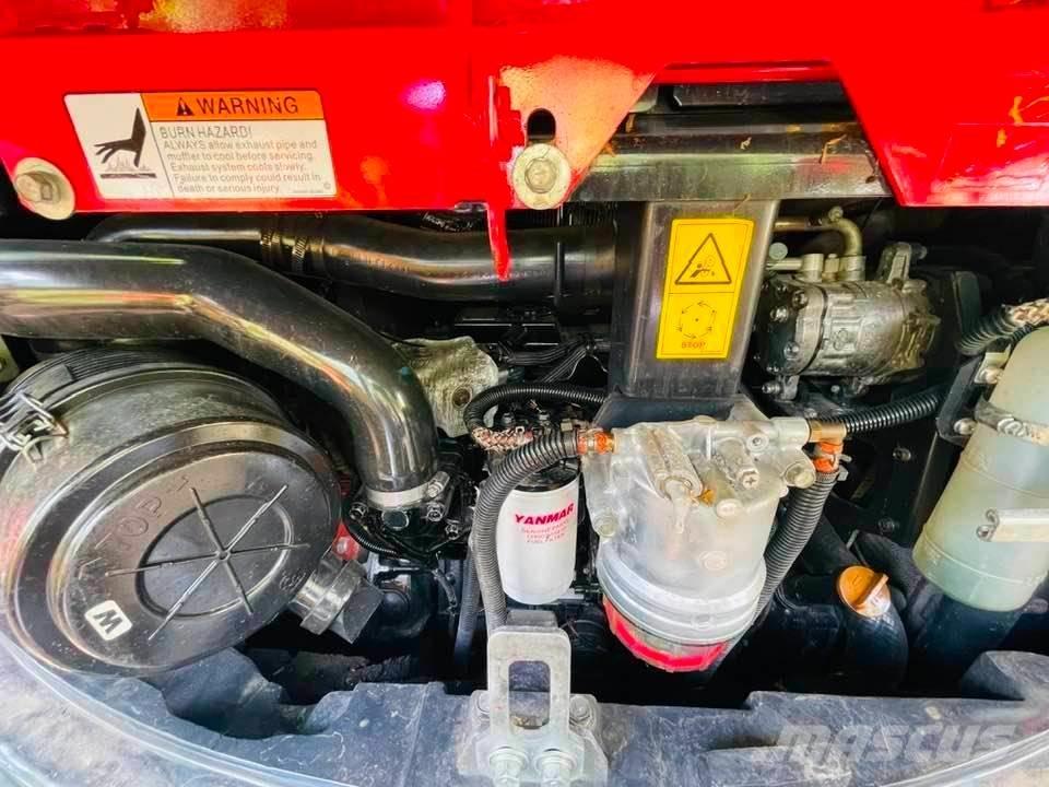 Yanmar VIO80-1A Minigravere <7t