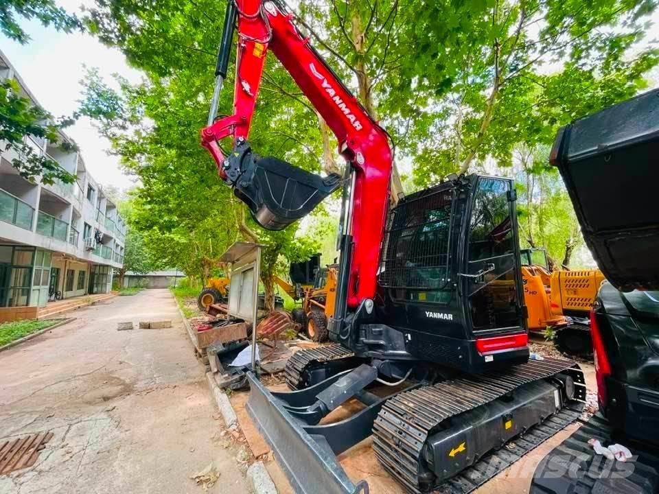 Yanmar VIO80-1A Minigravere <7t