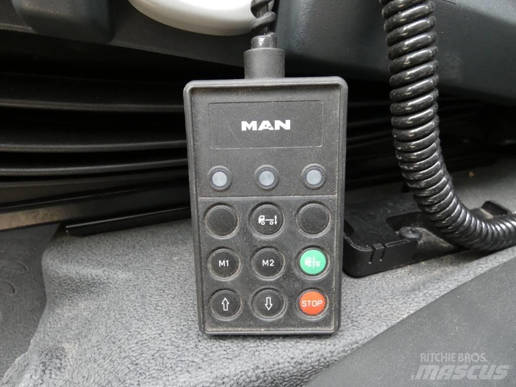 MAN TGM 12.290 Skapbiler