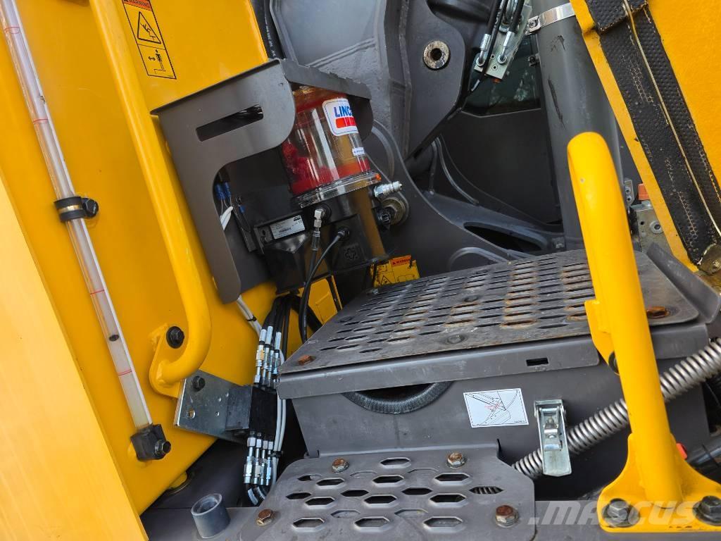 Volvo EW 160 D Hjulgravere