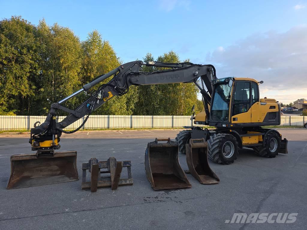 Volvo EW 160 D Hjulgravere