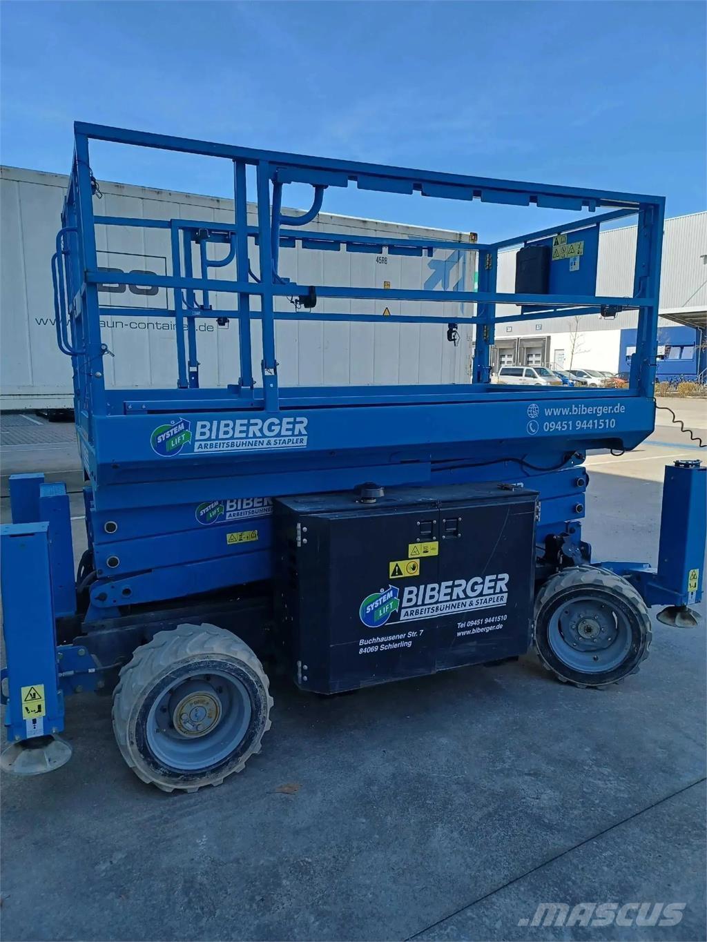 Genie GS 2669 RT Sakselifter