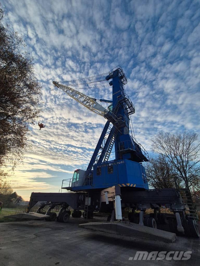 Liebherr LHM 250 Havnekraner