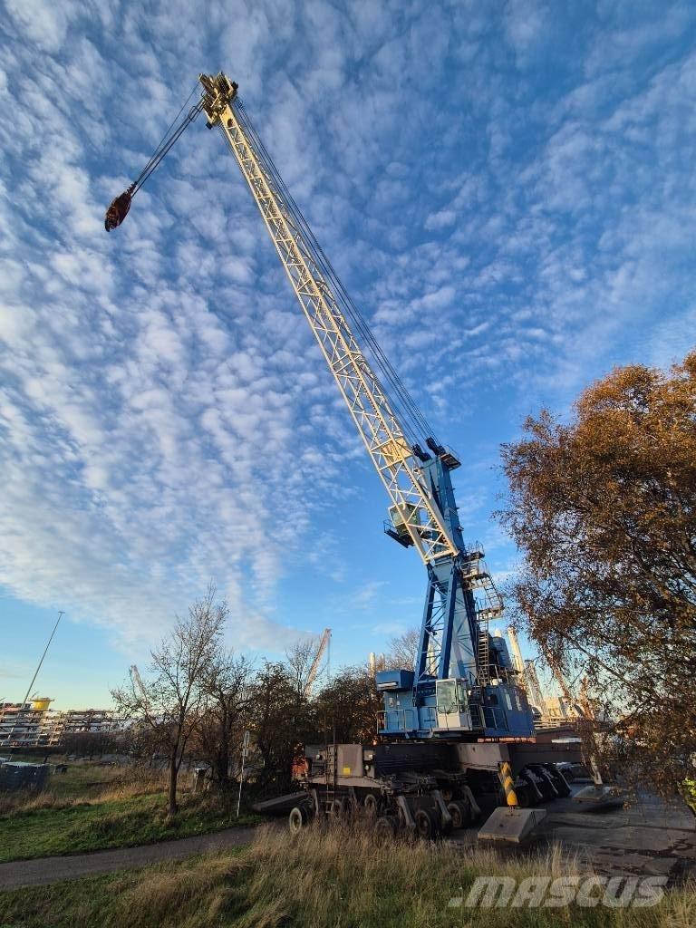 Liebherr LHM 250 Havnekraner